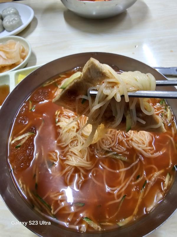 소문난밀면 이미지