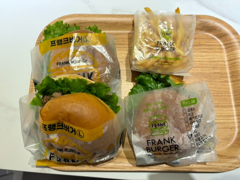 프랭크버거안산 이미지