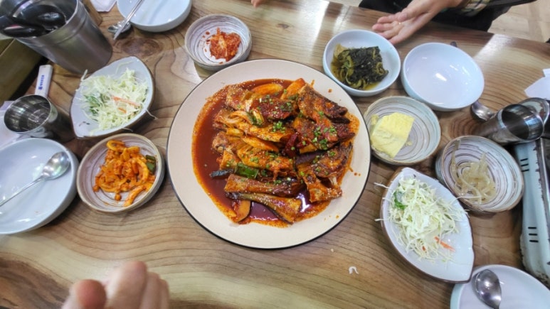 죽순코다리찜 이미지