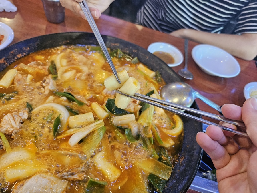 아랜역물닭갈비 이미지
