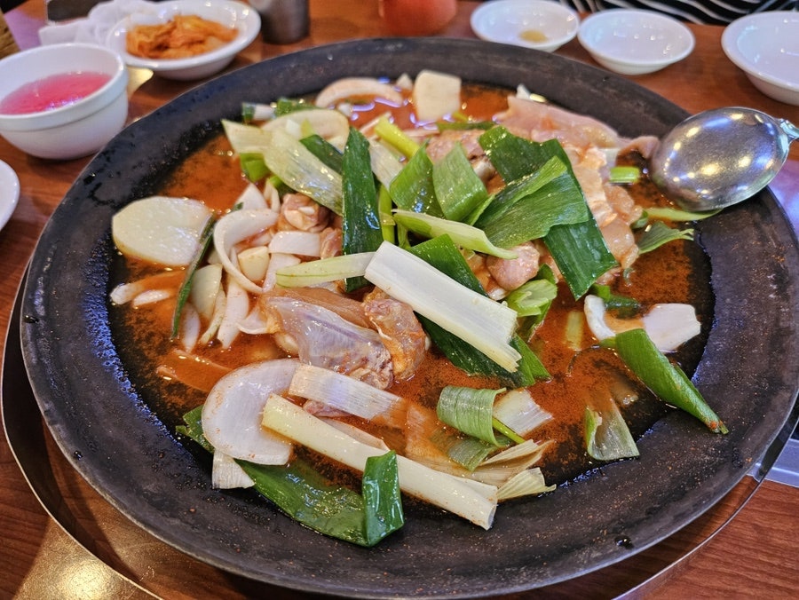 아랜역물닭갈비 이미지