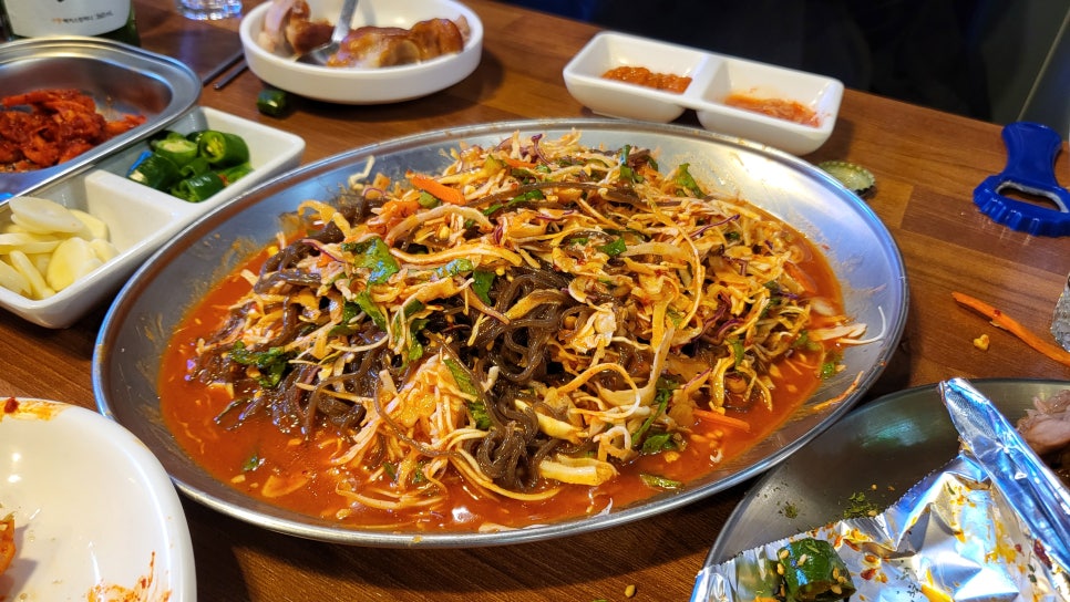 황금족발 이미지