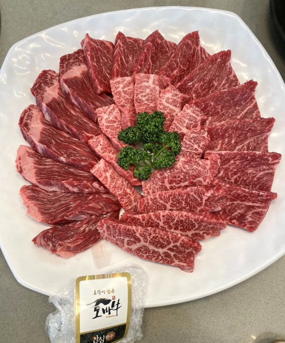 토바우안심한우마을 이미지