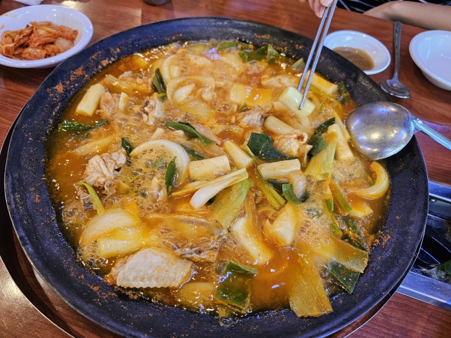 아랜역물닭갈비 이미지