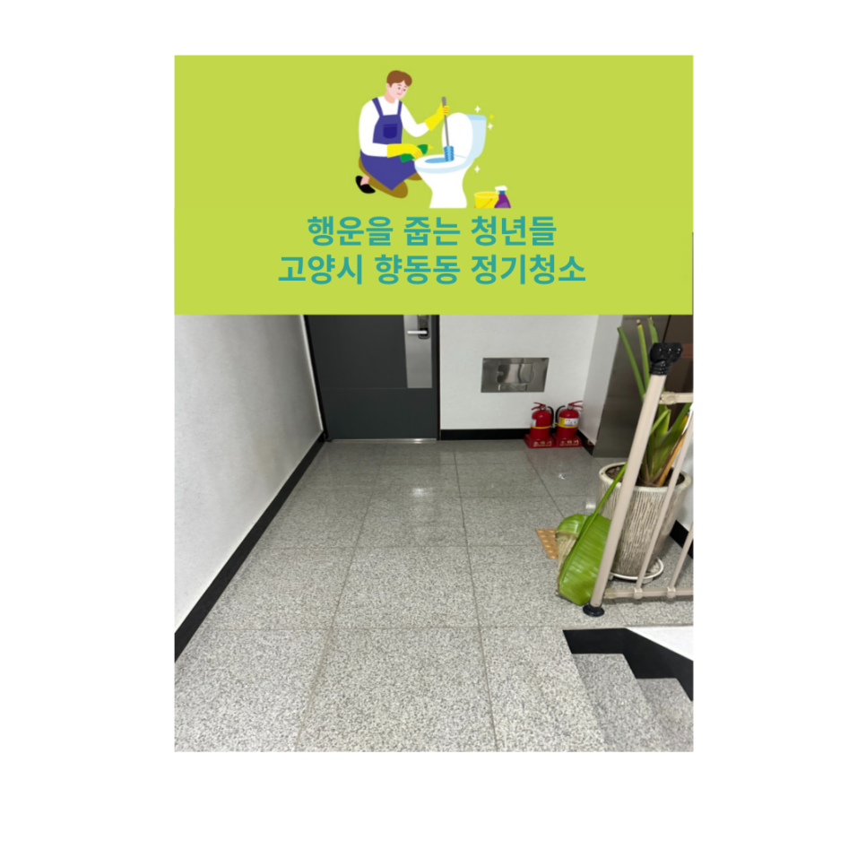 사무실청소병원청소학원청소젊은청소 이미지