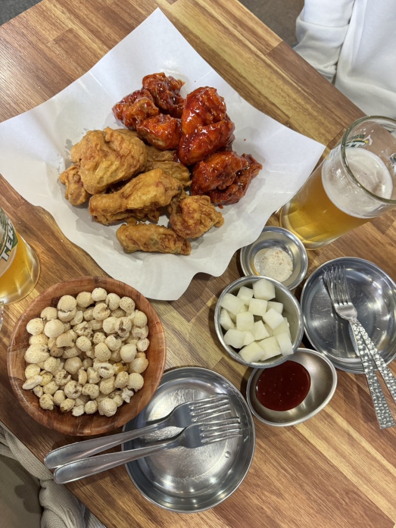 우주치킨호프 이미지