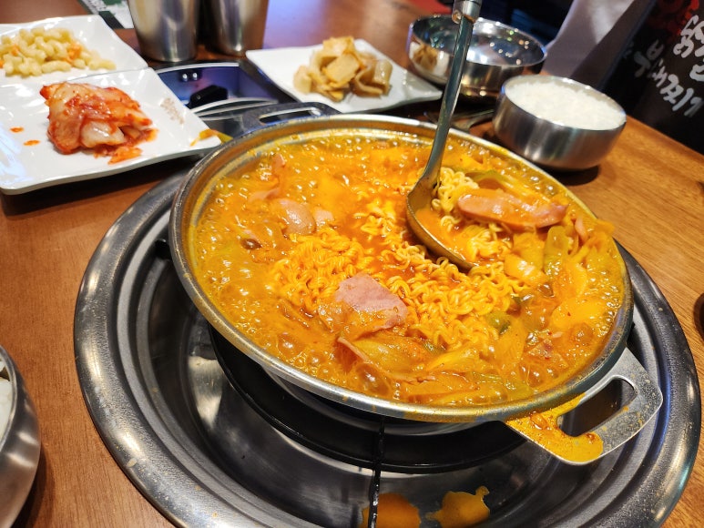 오투닭갈비&부대찌개 이미지