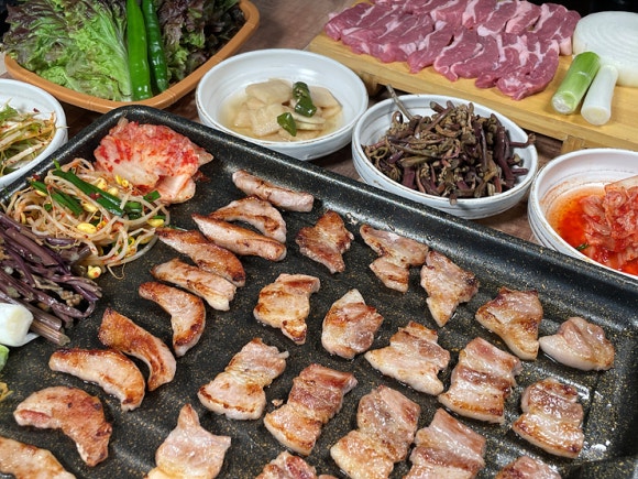 먹보생고기 이미지