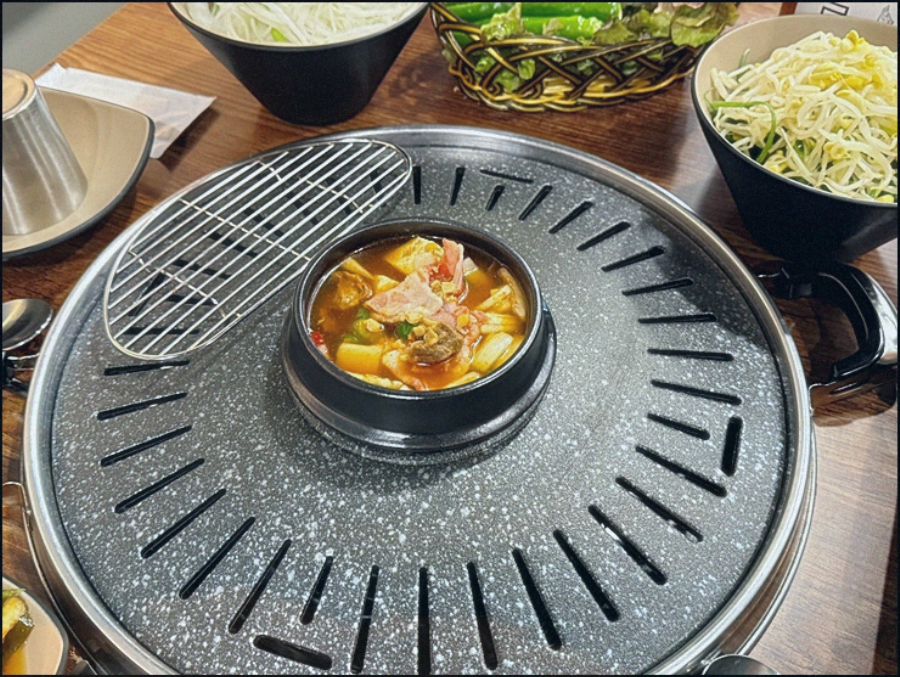 꽃담우정육식당문막 이미지