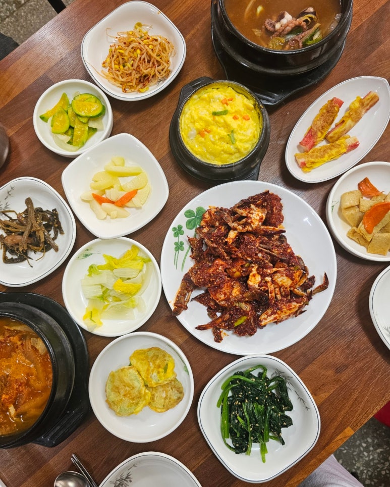 해남꽃게장백반 이미지