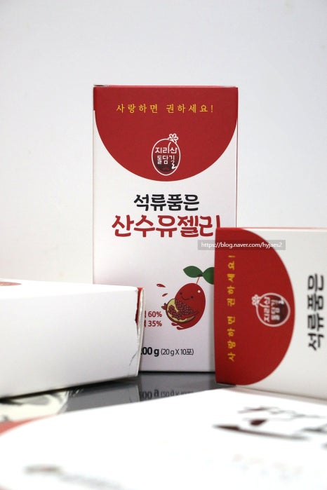 산수유꽃담길식품 이미지