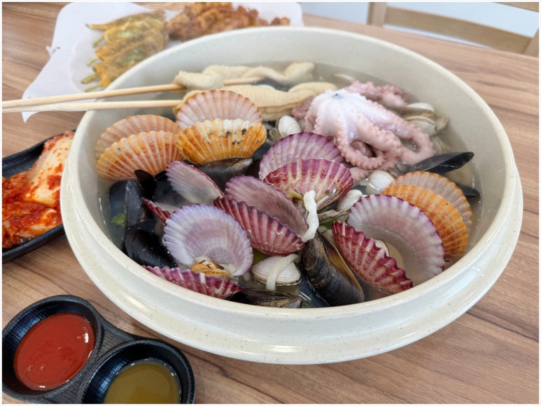 탑 해물 칼국수 이미지