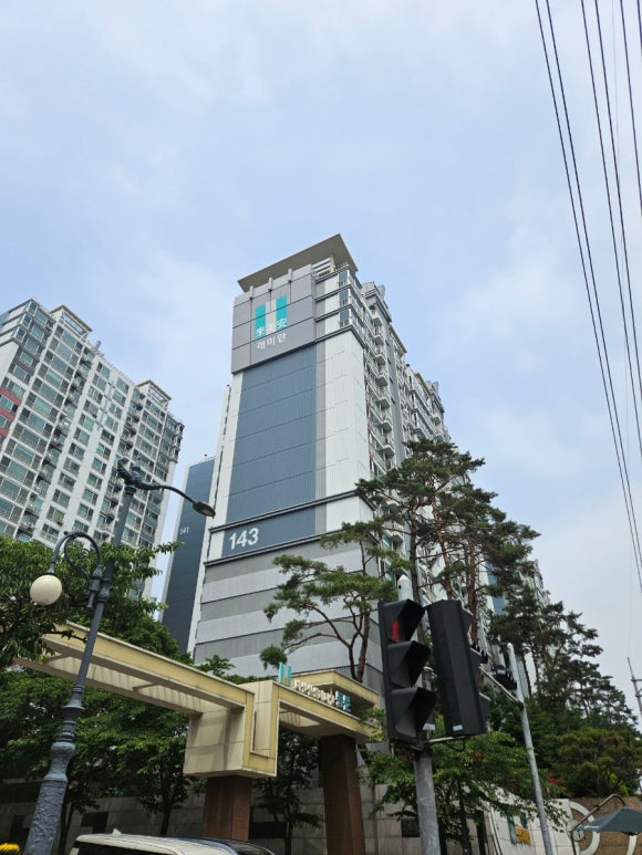 삼성래미안 동문 앞 이미지