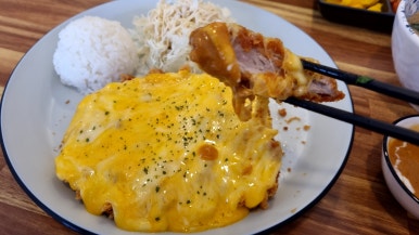 서비우동돈까스 이미지