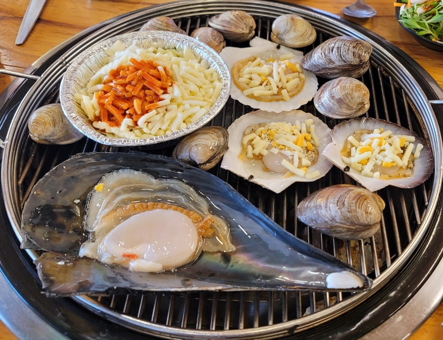 언니네 회조개구이 이미지