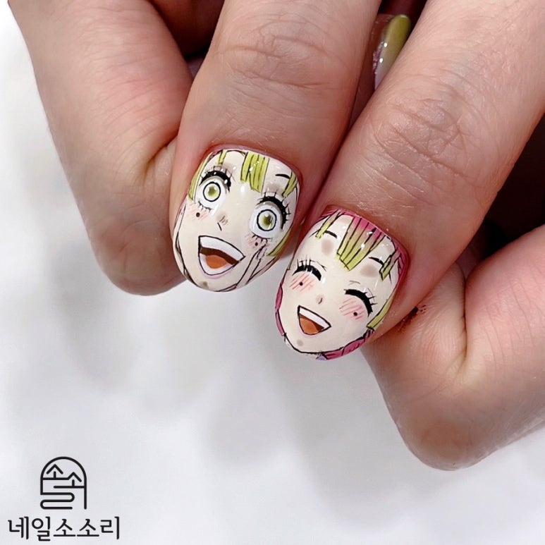 네일 소소리 이미지