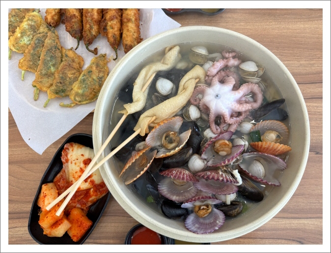 탑 해물 칼국수 이미지