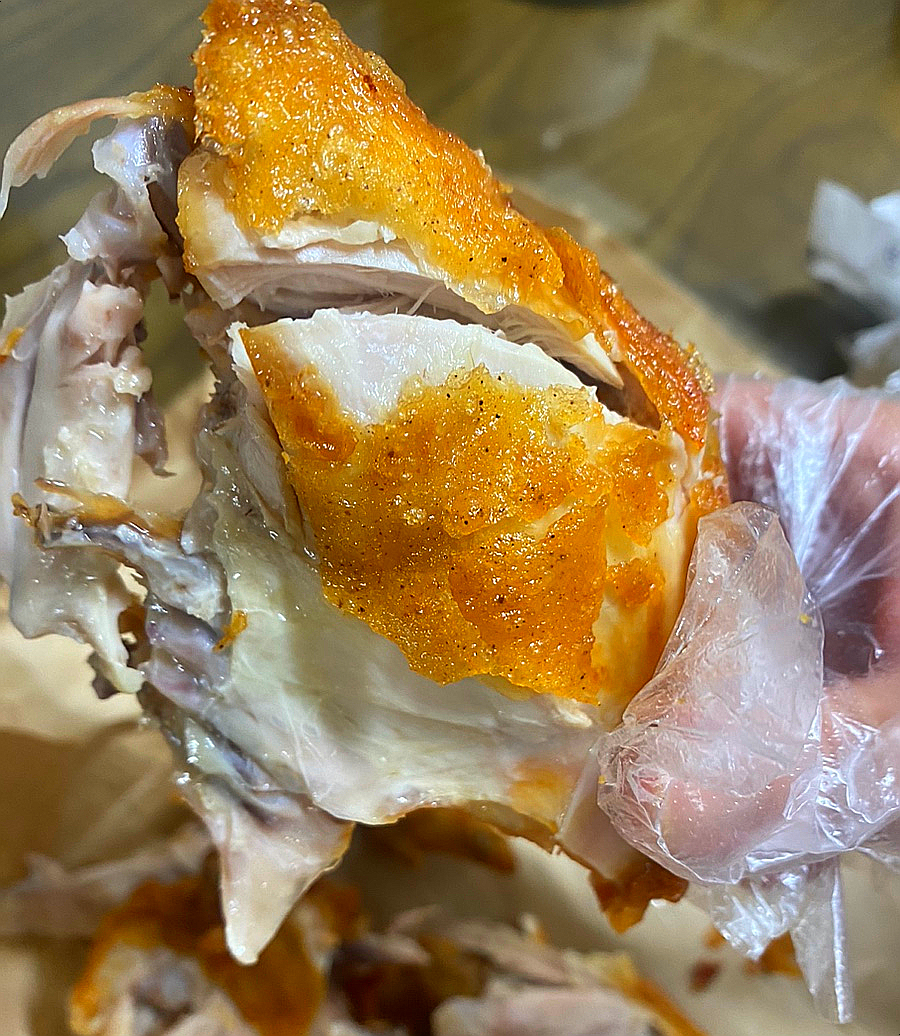 백년가마솥옛날통닭 이미지