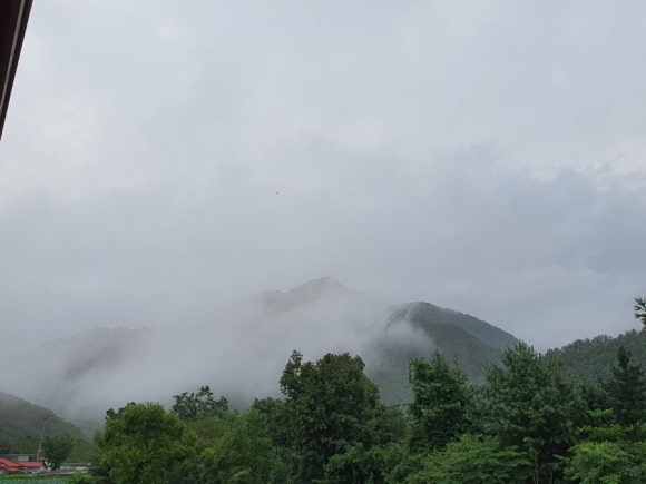 칡소폭포 캠핑장 이미지