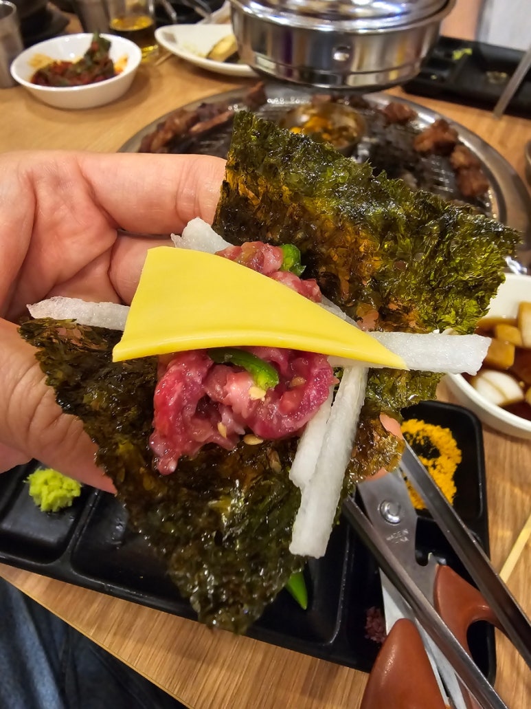 뚱스's숯불고기 이미지