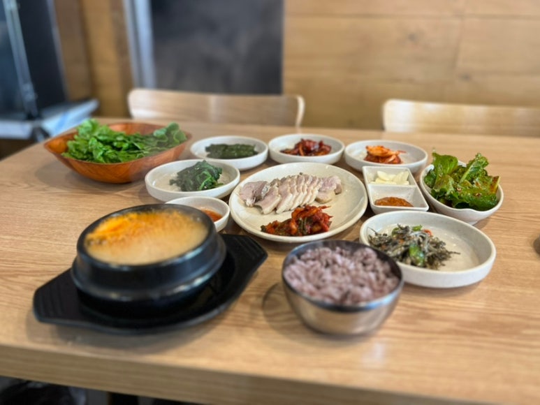군자보쌈찌개 이미지