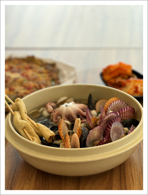 탑 해물 칼국수 이미지