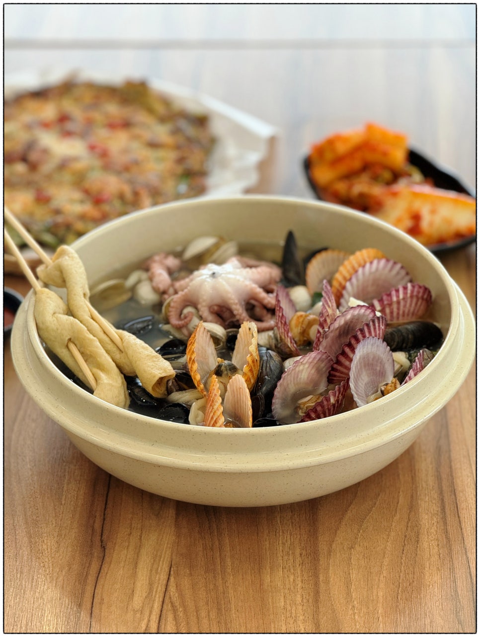 탑 해물 칼국수 이미지