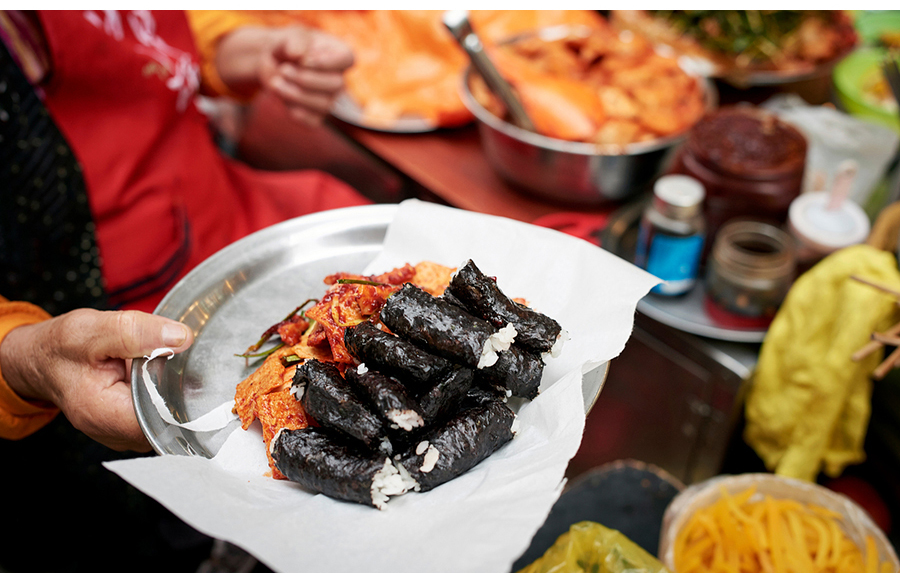 정성충무김밥 이미지