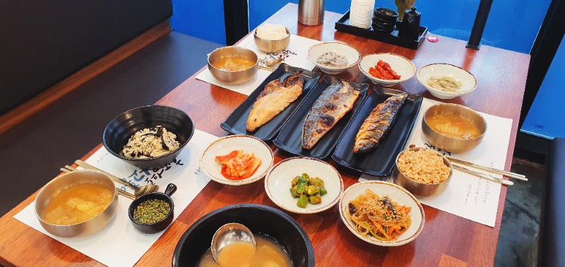 화덕으로간고등어 이미지