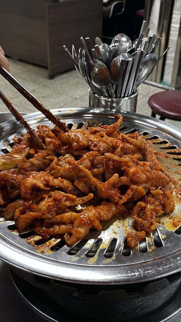 현고대닭발 이미지