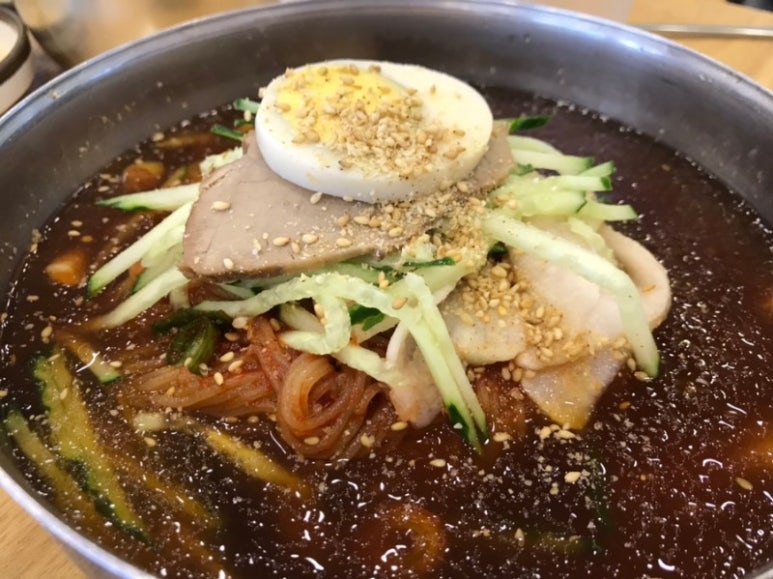 부산밀면 이미지