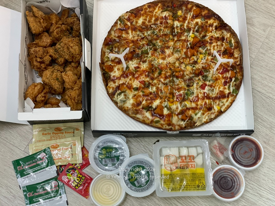 치킨과바람피자 화순점 사진 2