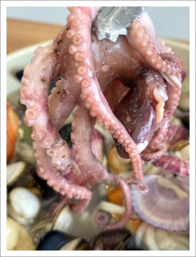 탑 해물 칼국수 이미지
