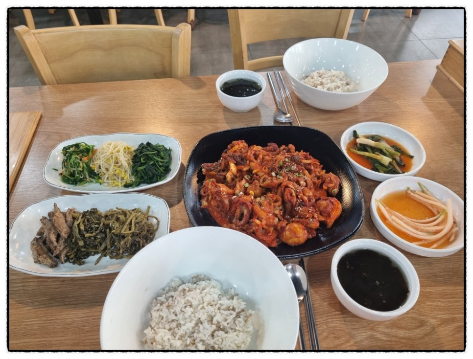 조선쭈꾸미 이미지