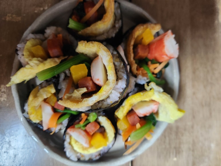 꽁지김밥&커피 이미지