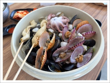 탑 해물 칼국수 이미지