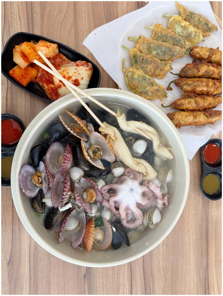 탑 해물 칼국수 이미지