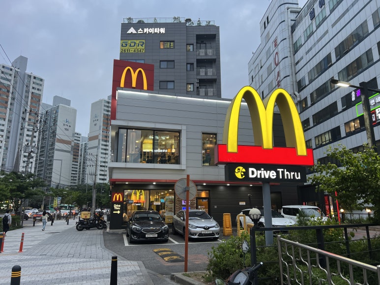 맥도날드고척DT점 이미지