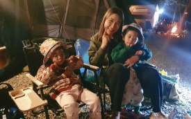 동상 힐링 캠핑장 이미지