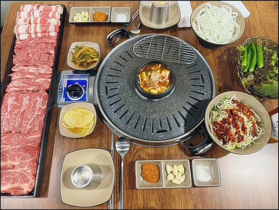 꽃담우정육식당문막직영점 이미지