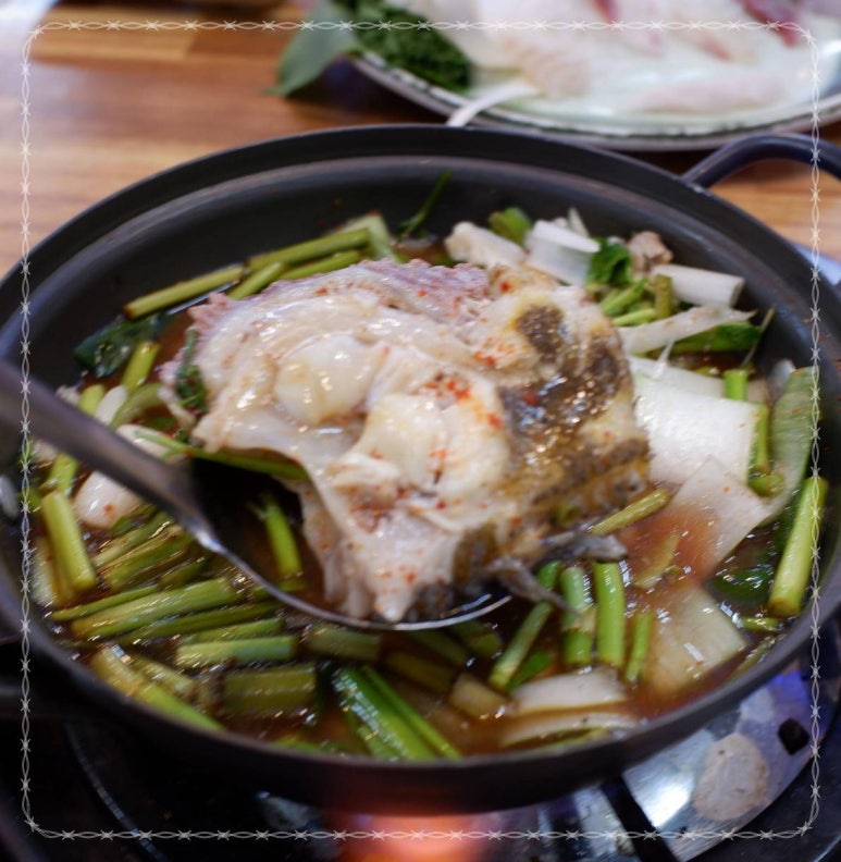 싱싱조개구이.횟집 이미지