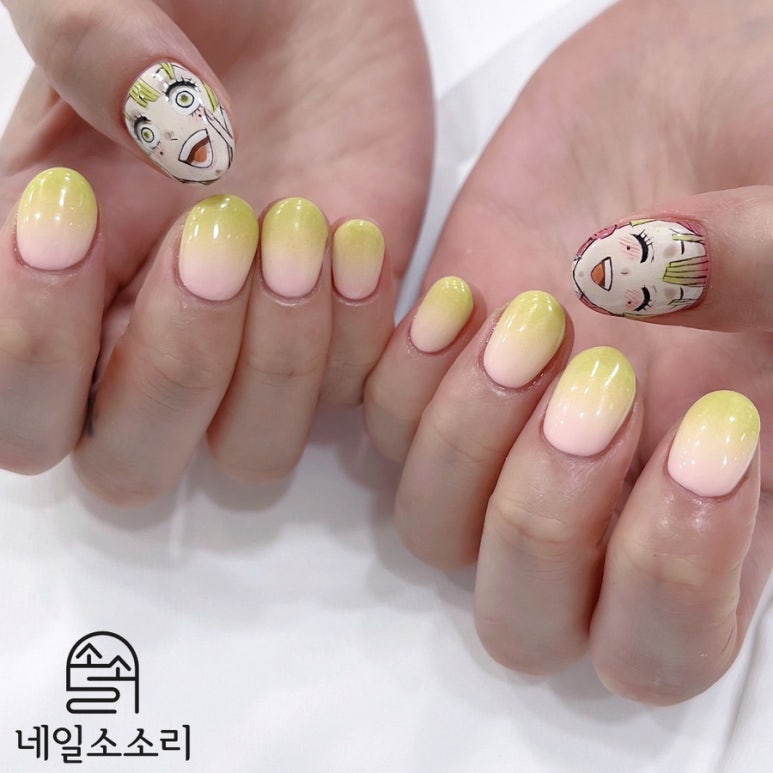 네일 소소리 이미지