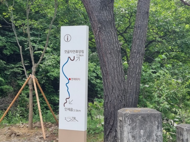 갯골자연휴양림 야영장 이미지