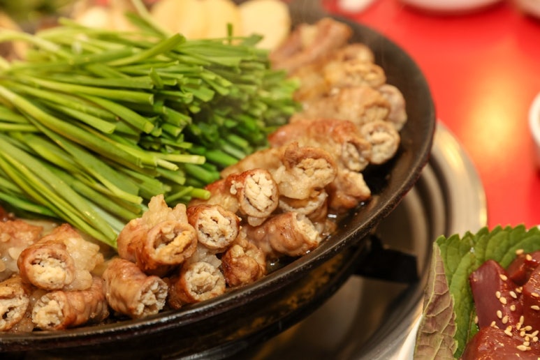 맛나곱창집 이미지