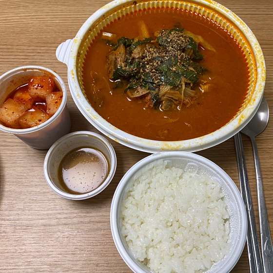 참한 감자탕 이미지