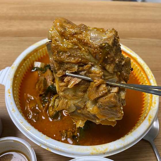 참한 감자탕 이미지