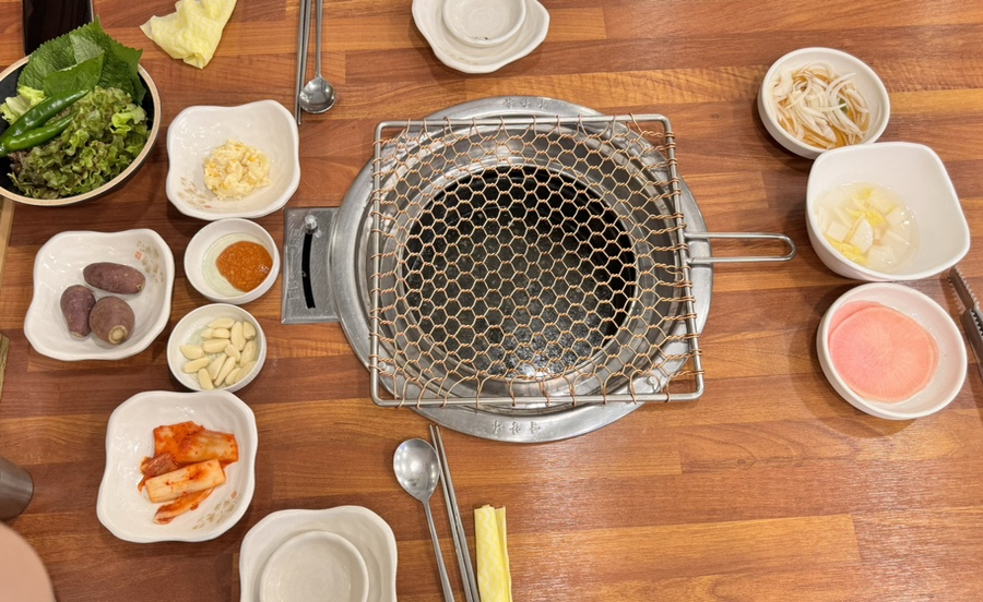 계룡산숯불갈비장승포점 이미지