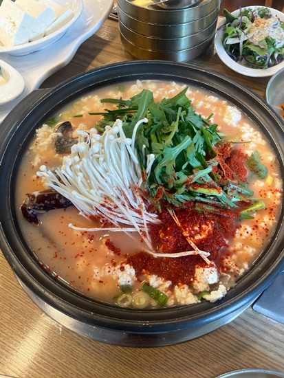 정은숙초당두부 이미지