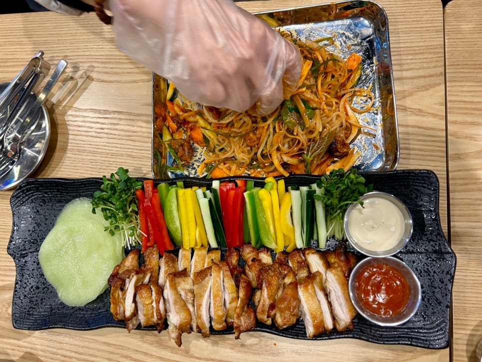 누구나홀딱반한닭용인 이미지