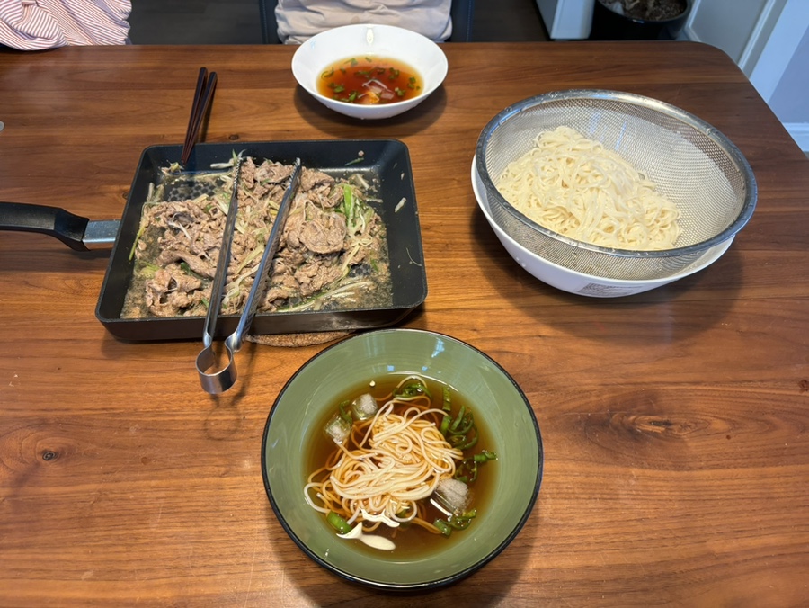 우리국수 엄마김밥 이미지
